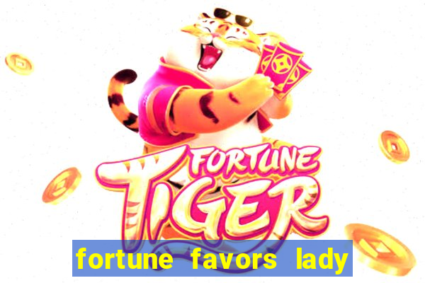 fortune favors lady nikuko assistir dublado